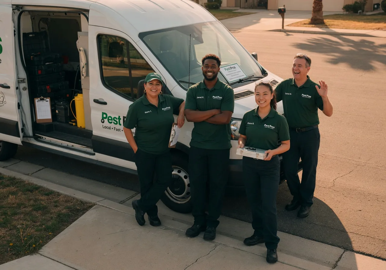 Pest Control company in Frankfort, ME